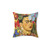 Frida Kahlo Inspired Decorative Pillow