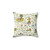 Willow animals themed throw pillow