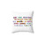 Olivia Rodrigo Sour Song Titles Pillow