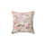 Mermaid Shells Rosegold Pillow by Monika Strigel