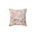 Mermaid Shells Rosegold Pillow by Monika Strigel