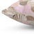 Mermaid Shells Rosegold Pillow by Monika Strigel