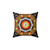 Morning Star with Tipi's (BRYW) Native American Pillow