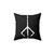 Bloodborne Hunter's Mark Decorative Pillow