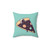 Galactic Space-Themed Pillow