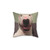 Happy Nelson! Bull Terrier Pillow