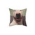 Happy Nelson! Bull Terrier Pillow