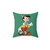 Pinocchio Wooden Puppet Pillow