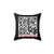 Rick Roll Pillow with QR Code for Never Gonna Give You Up