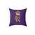 Charles III Royal Cypher Pillow