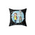 Rick & Morty Themed Pillow - Cartoon Home Decor