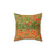 Monet Inspired Poppy Field Pillow