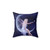 Magical Moon Fairy Decorative Pillow