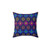 Hmong Tribal Pillow with Night of Stars Design