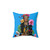 Frida Kahlo Inspired Decorative Pillow