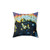 Lumen Print Art Decorative Throw Pillow