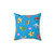 Finny The Shark Pattern Pillow