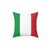 Italian Flag Decorative Pillow