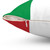 Italian Flag Decorative Pillow