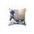 Decorative Great Wave Pillow