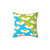 Eggsellent Patterned Throw Pillow