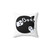 Cute ghost saying boo decorative throw pillow