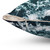 Blue Ocean Summer Beach Waves Pillow