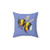 Bumble Bee Decorative Pillow for Nature-Inspired Home Decor