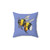 Bumble Bee Decorative Pillow for Nature-Inspired Home Decor