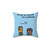 Troy and Abed Community TV Show Pillow