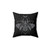 Occult Beetle Geometric Decorative Pillow