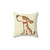 Hound Sitting Pillow - Cute Cartoon Dog Cushion
