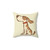 Hound Sitting Pillow - Cute Cartoon Dog Cushion