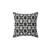 Ipanema Sidewalk Beach Pillow