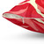 Japanese-Inspired Cherry Waves Decorative Pillow