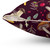Forest Dream Pillow featuring botanical mushroom design
