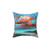 Sanna Sky Pillow - Soft, Cozy Seascape Accent Pillow