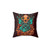 Sphynx Cat Skull Decorative Pillow
