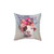 Flower Power Pitbull Rescue Pillow