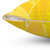 Bright Geometric Sunshine Pattern Pillow