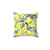 Lemon Watercolor Pillow
