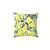 Lemon Watercolor Pillow