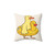 Cartoon Double Duck Pillow