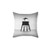 Dovercourt Lighthouse Pillow - Coastal Decor
