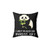 Panda Lover Pillow with Sarcastic Design