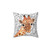 Watercolor Giraffe Accent Pillow