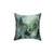 Foggy Forest Minimalist Design Pillow