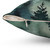 Foggy Forest Minimalist Design Pillow