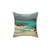 Vatersay and Barra Scottish Seascape Pillow