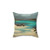 Vatersay and Barra Scottish Seascape Pillow